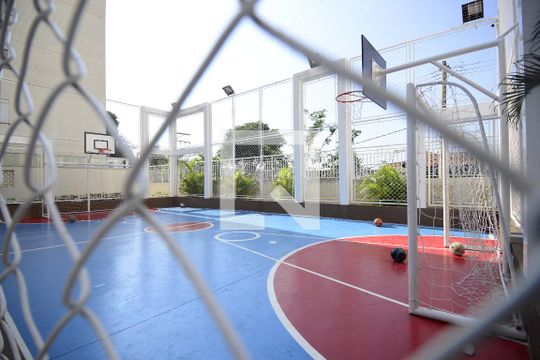 Quadra Esportiva de apartamento à venda com 2 quartos, 45m² em Parque Fongaro, São Paulo