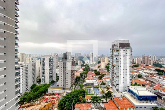 Vista da Varanda de kitnet/studio para alugar com 1 quarto, 25m² em Vila Mariana, São Paulo
