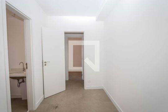 Suite 1 de apartamento à venda com 2 quartos, 87m² em Vila Suzana, São Paulo