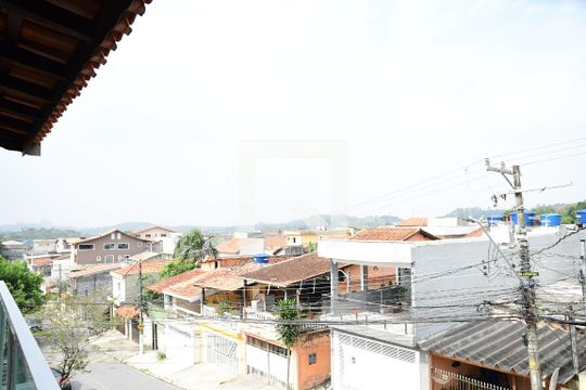 Varanda de casa para alugar com 2 quartos, 100m² em Jardim do Engenho, Cotia