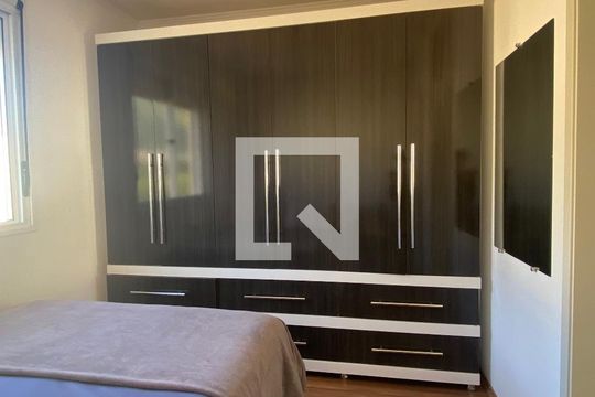 Quarto 1 - Suite de apartamento para alugar com 3 quartos, 67m² em Morro Santana, Porto Alegre