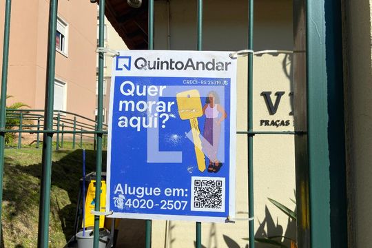 Fachada de apartamento para alugar com 3 quartos, 67m² em Morro Santana, Porto Alegre
