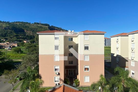 Quarto 3 - Vista de apartamento para alugar com 3 quartos, 67m² em Morro Santana, Porto Alegre
