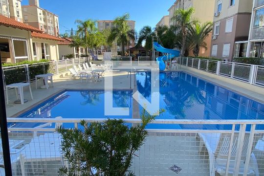 Área comum - Piscina de apartamento para alugar com 3 quartos, 67m² em Morro Santana, Porto Alegre