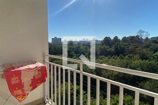 Varanda da Sala de apartamento para alugar com 3 quartos, 67m² em Morro Santana, Porto Alegre