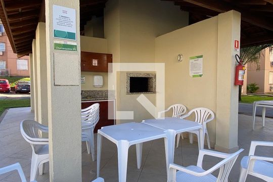 Área comum - Churrasqueira de apartamento para alugar com 3 quartos, 67m² em Morro Santana, Porto Alegre
