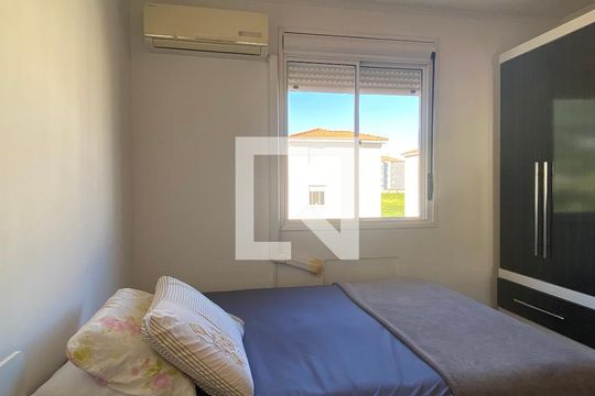 Quarto 1 - Suite de apartamento para alugar com 3 quartos, 67m² em Morro Santana, Porto Alegre