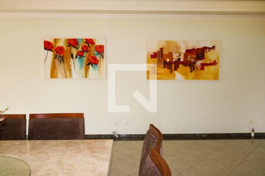 Sala de Jantar de casa à venda com 3 quartos, 550m² em Olímpico, São Caetano do Sul