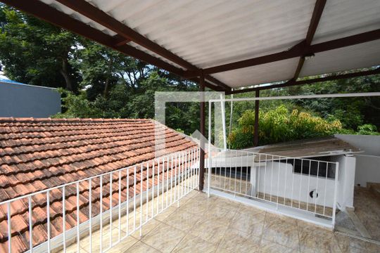 Terraço de casa para alugar com 3 quartos, 110m² em Vila Friburgo, São Paulo