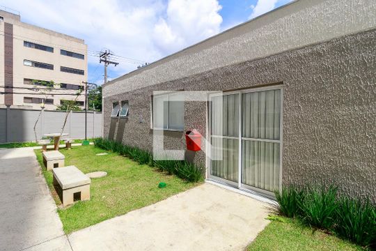 Área comum - Salão de festas de apartamento para alugar com 2 quartos, 34m² em Jardim Promissao, São Paulo