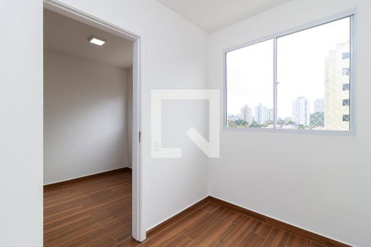 Quarto 1 de apartamento para alugar com 2 quartos, 34m² em Jardim Promissao, São Paulo