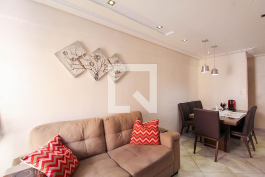 Sala de apartamento à venda com 2 quartos, 58m² em Alto da Mooca, São Paulo