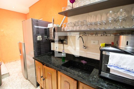 Cozinha casa 2 de casa à venda com 4 quartos, 300m² em Parada Inglesa, São Paulo