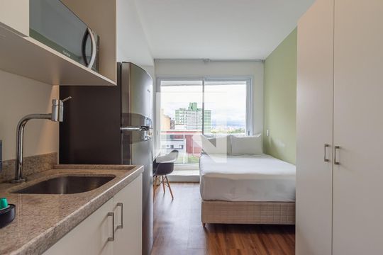 Apartamento para alugar com 1 quarto, 25m² em Sé, São Paulo