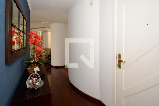 Sala de apartamento à venda com 3 quartos, 156m² em Nova Petrópolis, São Bernardo do Campo