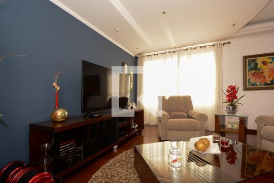 Sala de apartamento à venda com 3 quartos, 156m² em Nova Petrópolis, São Bernardo do Campo