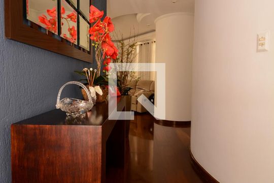 Sala de apartamento à venda com 3 quartos, 156m² em Nova Petrópolis, São Bernardo do Campo