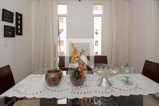 Sala de jantar de apartamento à venda com 3 quartos, 156m² em Nova Petrópolis, São Bernardo do Campo