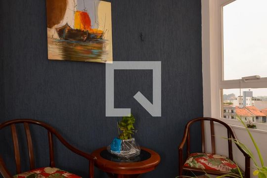 Sacada da Sala de apartamento à venda com 3 quartos, 156m² em Nova Petrópolis, São Bernardo do Campo