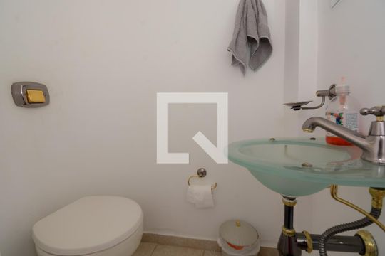 Lavabo de apartamento à venda com 3 quartos, 156m² em Nova Petrópolis, São Bernardo do Campo