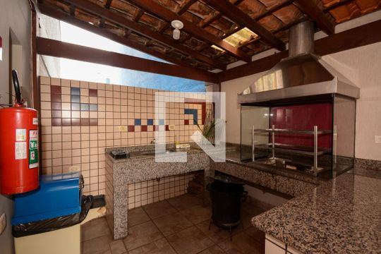 Área comum - Churrasqueira de apartamento à venda com 3 quartos, 156m² em Nova Petrópolis, São Bernardo do Campo