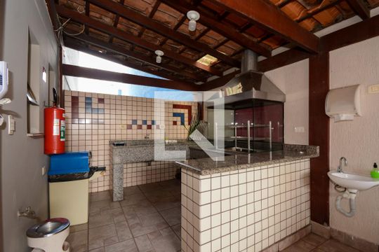 Área comum - Churrasqueira de apartamento à venda com 3 quartos, 156m² em Nova Petrópolis, São Bernardo do Campo