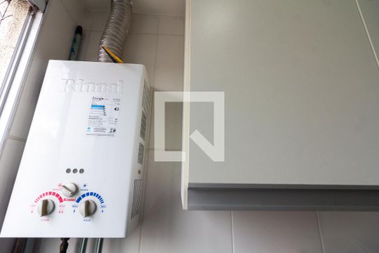 Detalhe Aquecedor de apartamento à venda com 2 quartos, 103m² em Conceição, Osasco