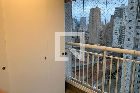 Varanda da Sala de apartamento à venda com 2 quartos, 48m² em Cambuci, São Paulo