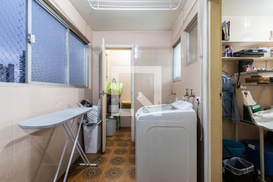Área de Serviço de apartamento à venda com 3 quartos, 175m² em Planalto Paulista, São Paulo