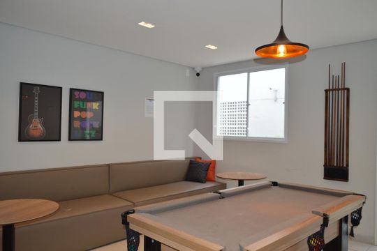 Área comum de apartamento à venda com 2 quartos, 37m² em Cambuci, São Paulo