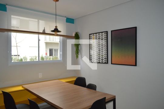 Área comum de apartamento à venda com 2 quartos, 37m² em Cambuci, São Paulo