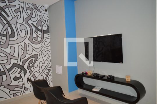Área comum de apartamento à venda com 2 quartos, 37m² em Cambuci, São Paulo