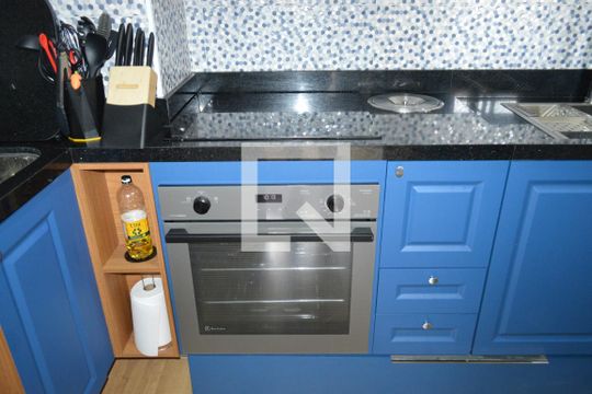 Cozinha de apartamento à venda com 2 quartos, 37m² em Cambuci, São Paulo