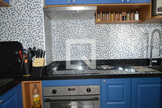 Cozinha de apartamento à venda com 2 quartos, 37m² em Cambuci, São Paulo