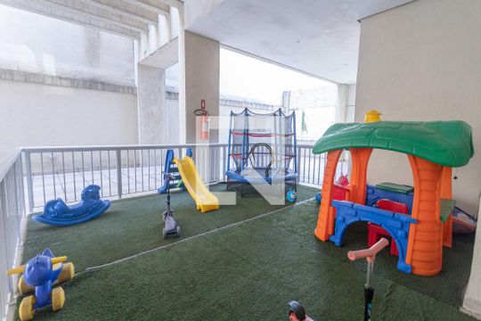 Área comum - Playground de apartamento para alugar com 1 quarto, 173m² em Humaitá, Rio de Janeiro