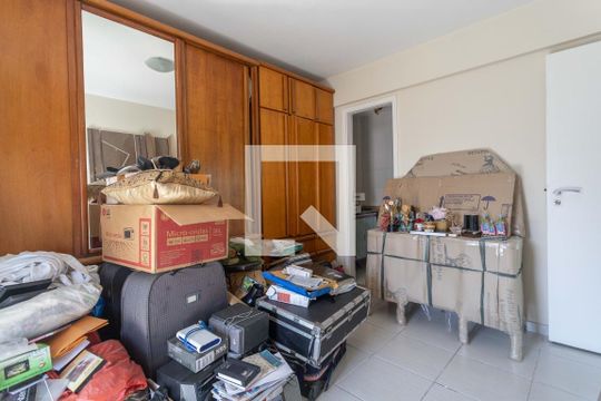 Quarto1 de apartamento para alugar com 1 quarto, 173m² em Humaitá, Rio de Janeiro