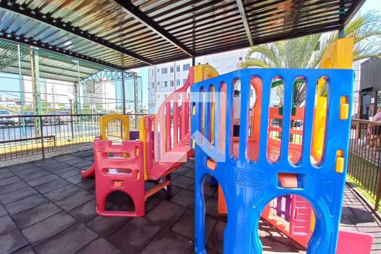 Área comum - Playground de apartamento à venda com 2 quartos, 42m² em Fundação da Casa Popular, Campinas