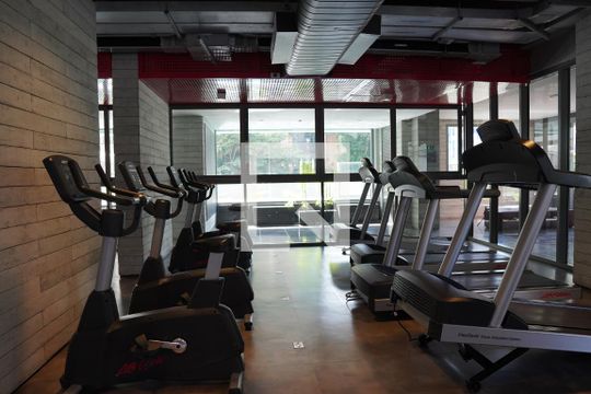 Academia de apartamento para alugar com 2 quartos, 60m² em Pinheiros, São Paulo
