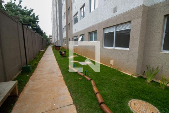 Área comum - Pista de apartamento para alugar com 2 quartos, 35m² em Jardim Promissao, São Paulo