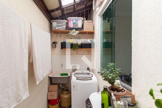 Área de Serviço de casa à venda com 2 quartos, 64m² em Jaqueline, Belo Horizonte