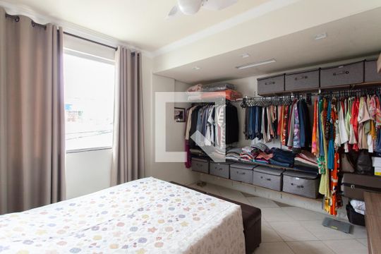 Quarto 1 de casa à venda com 2 quartos, 64m² em Jaqueline, Belo Horizonte