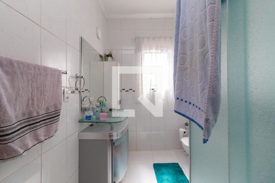 Banheiro 1 de casa à venda com 3 quartos, 120m² em Água Fria, São Paulo