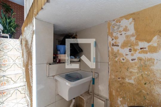 Área de Serviço de casa à venda com 3 quartos, 120m² em Água Fria, São Paulo