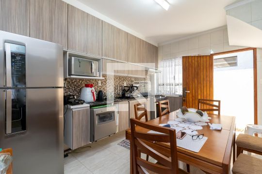 Cozinha de casa à venda com 3 quartos, 120m² em Água Fria, São Paulo