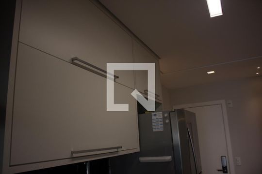 Cozinha de apartamento para alugar com 2 quartos, 71m² em Morumbi, São Paulo