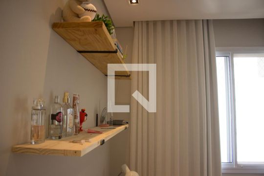 Quarto de apartamento para alugar com 2 quartos, 71m² em Morumbi, São Paulo