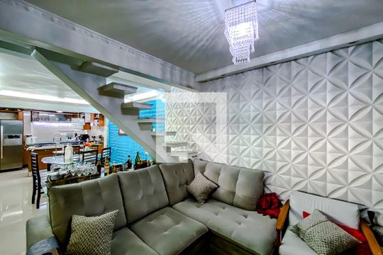 Sala de casa à venda com 3 quartos, 192m² em Vila Oratório, São Paulo