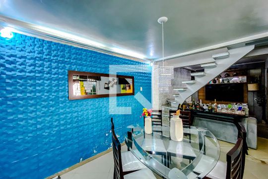 Sala de Jantar de casa à venda com 3 quartos, 192m² em Vila Oratório, São Paulo