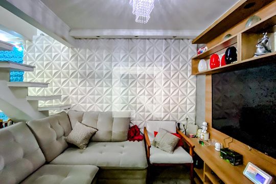 Sala de casa à venda com 3 quartos, 192m² em Vila Oratório, São Paulo