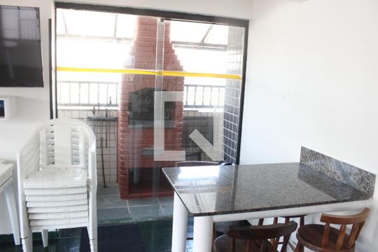 Área comum de apartamento para alugar com 2 quartos, 116m² em Centro, São Vicente